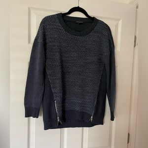 Banana republic blue small sweater
